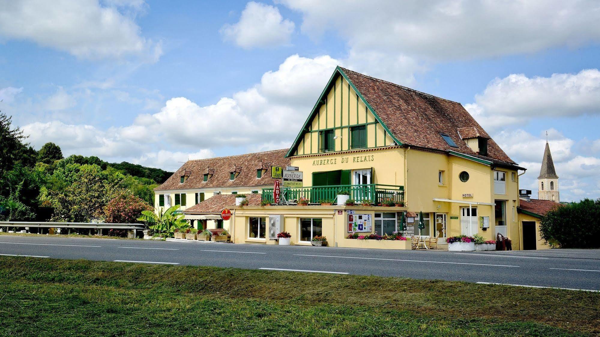 Logis Auberge du Relais Berenx Exterior foto